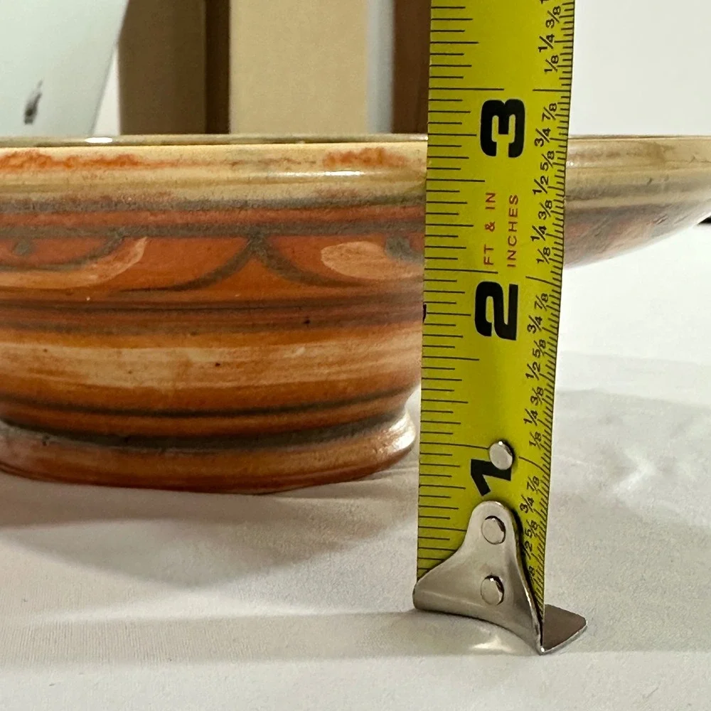Signed Studio Art Pottery 9